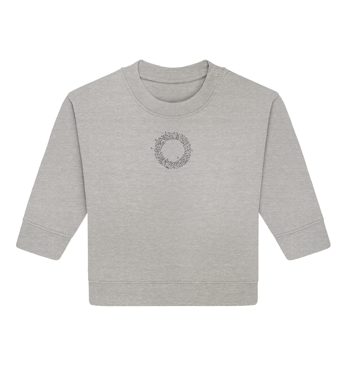 Calligraphy Ball - Baby Organic Sweatshirt