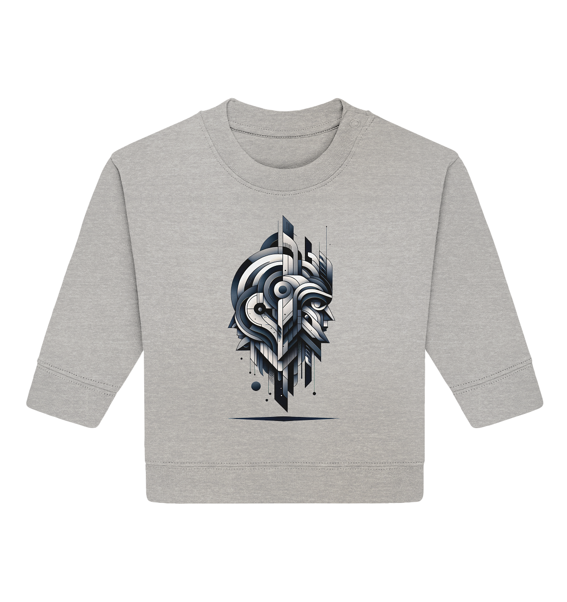 Abstract King - Baby Organic Sweatshirt