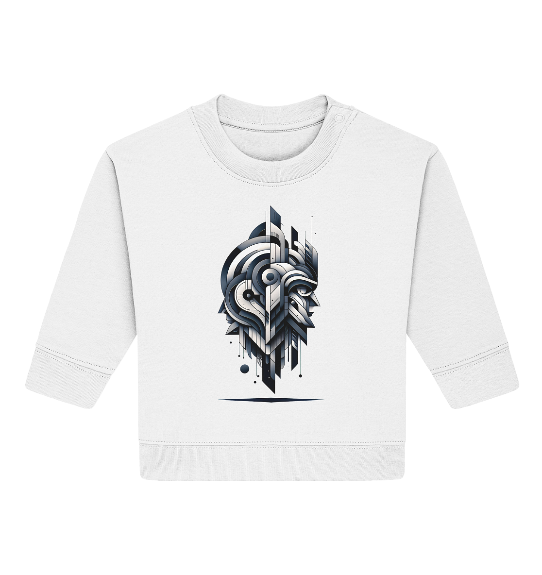 Abstract King - Baby Organic Sweatshirt