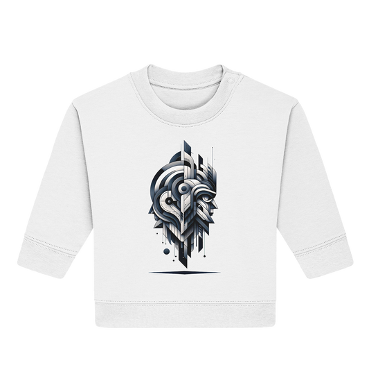 Abstract King - Baby Organic Sweatshirt