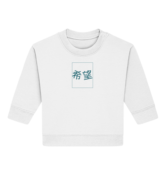 Mandarin Hope - Baby Organic Sweatshirt