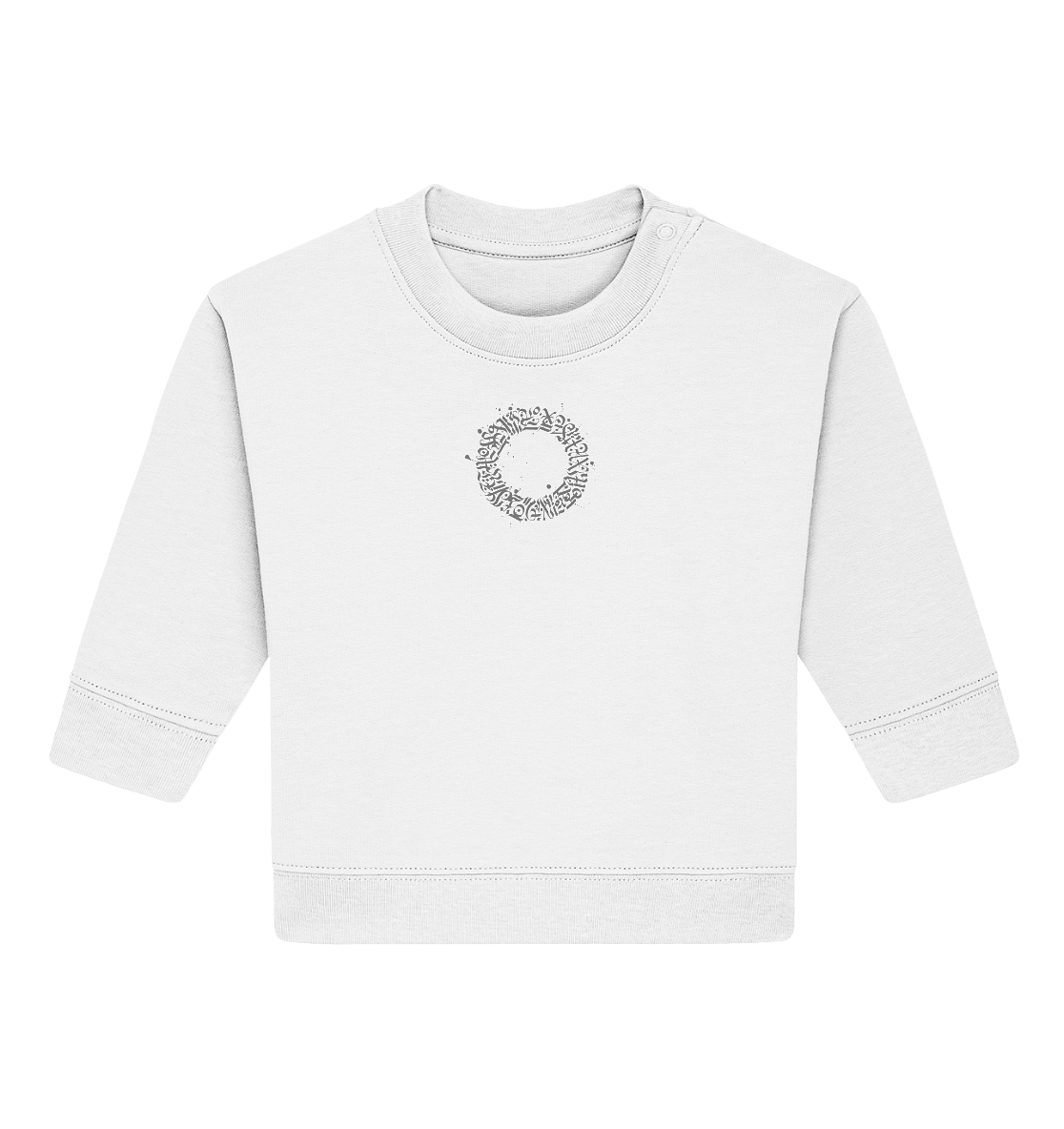 Calligraphy Ball - Baby Organic Sweatshirt