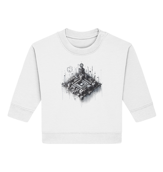 Abstract Art - Baby Organic Sweatshirt