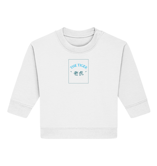 Mandarin Tiger - Baby Organic Sweatshirt