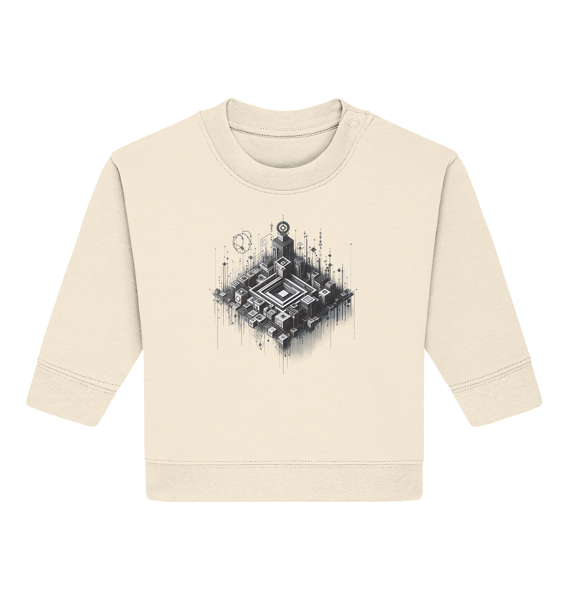 Abstract Art - Baby Organic Sweatshirt