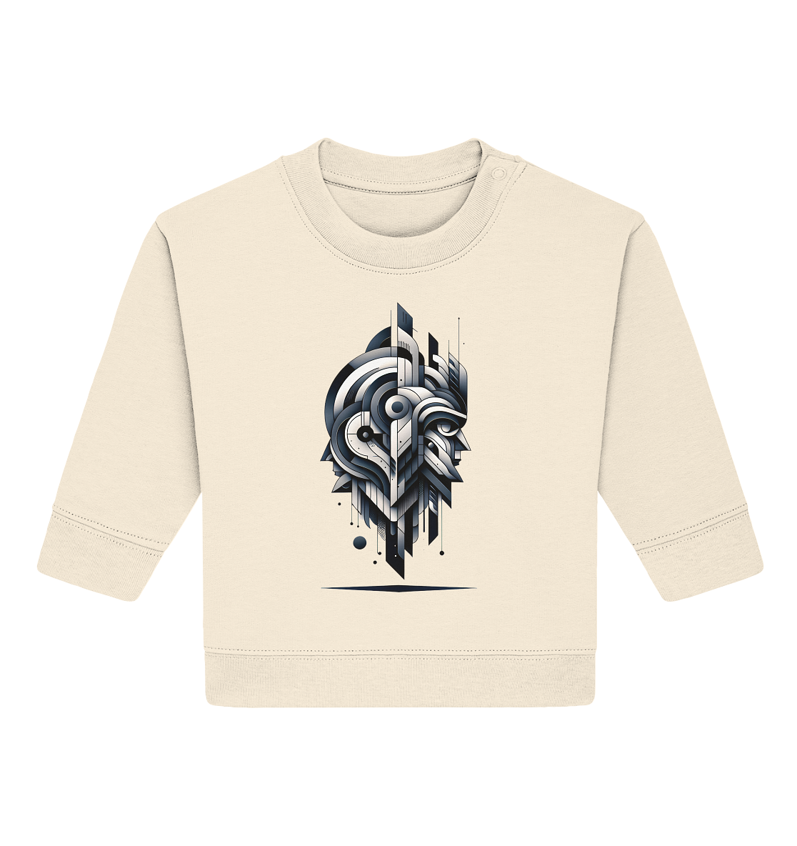 Abstract King - Baby Organic Sweatshirt