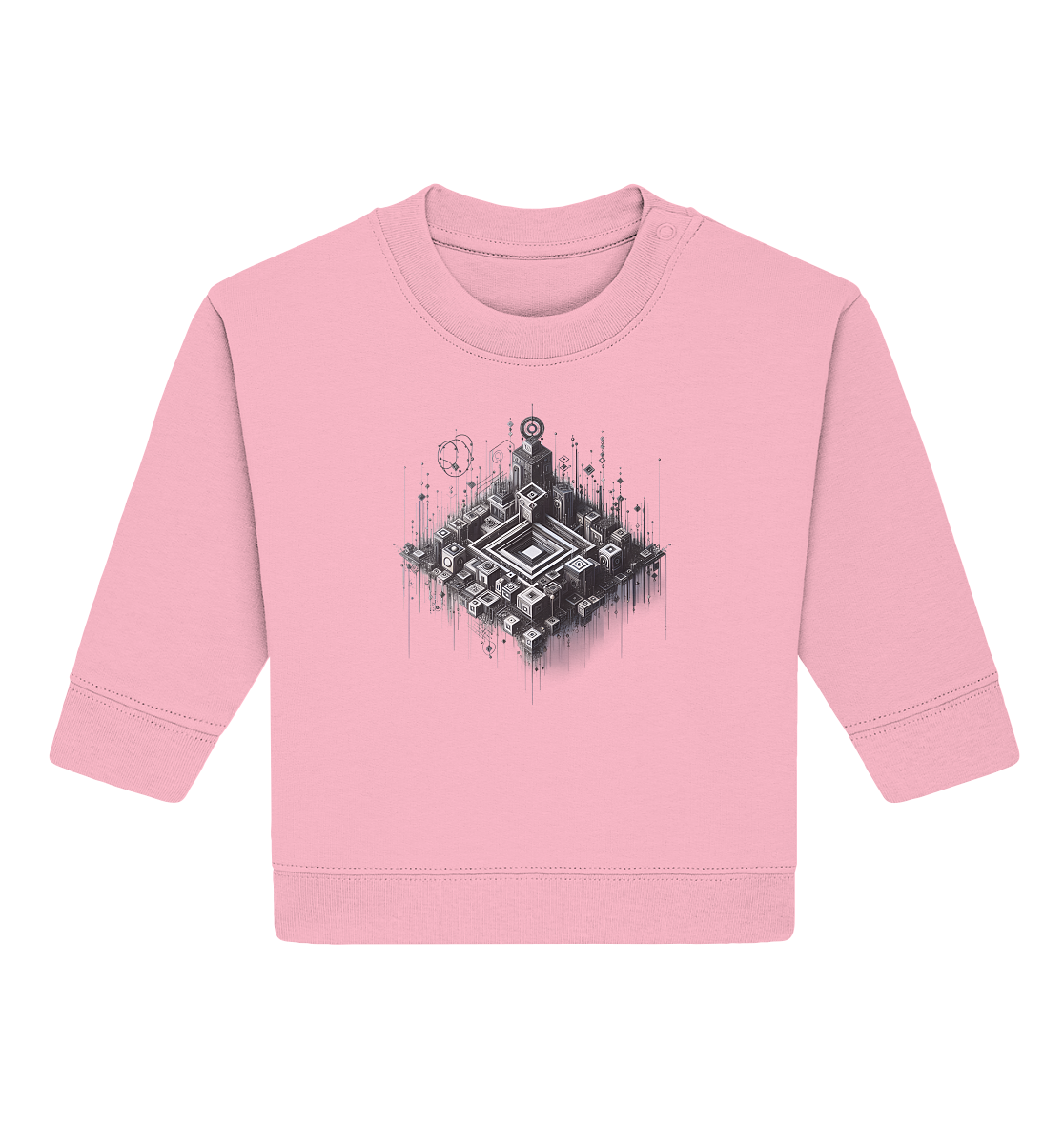 Abstract Art - Baby Organic Sweatshirt