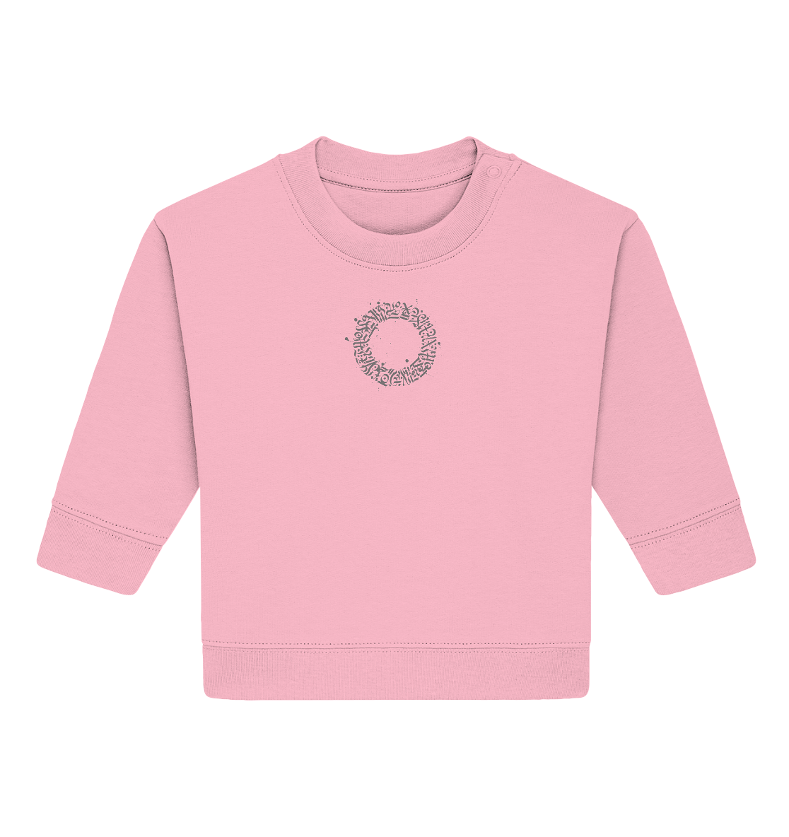 Calligraphy Ball - Baby Organic Sweatshirt