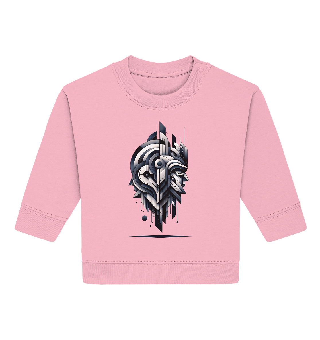 Abstract King - Baby Organic Sweatshirt