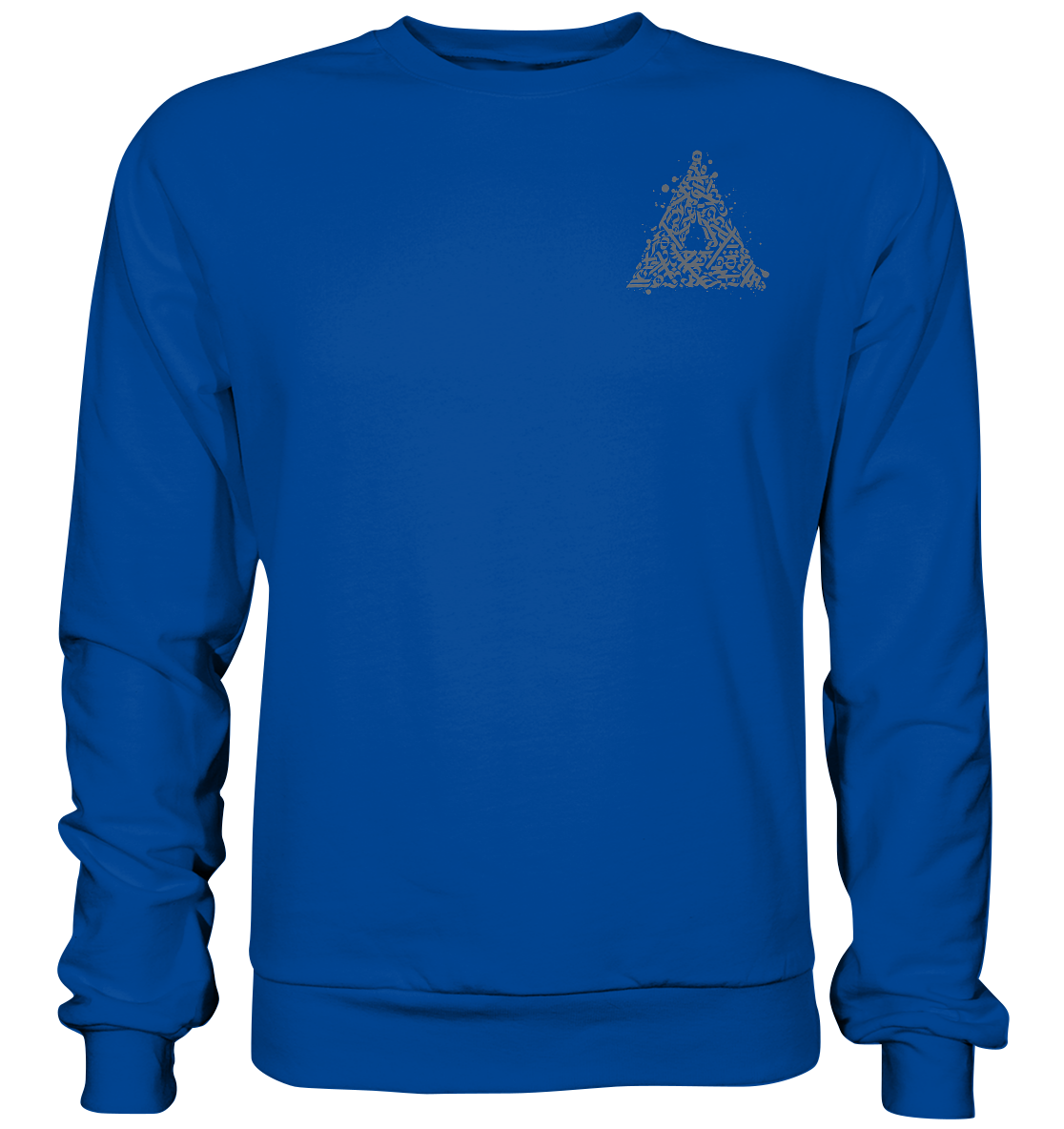 Calligraphy Triangle - Basic Sweatshirt