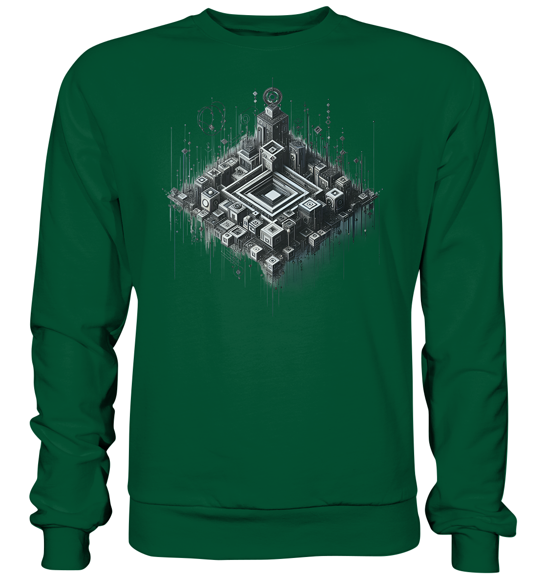 Abstract Art - Basic Sweatshirt