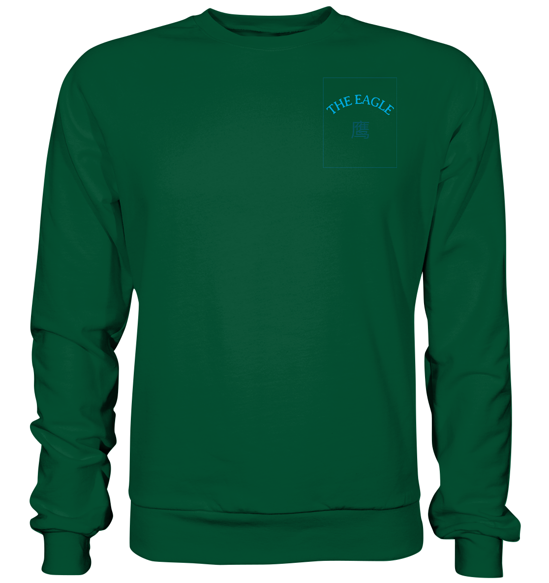 Mandarin Eagle - Basic Sweatshirt