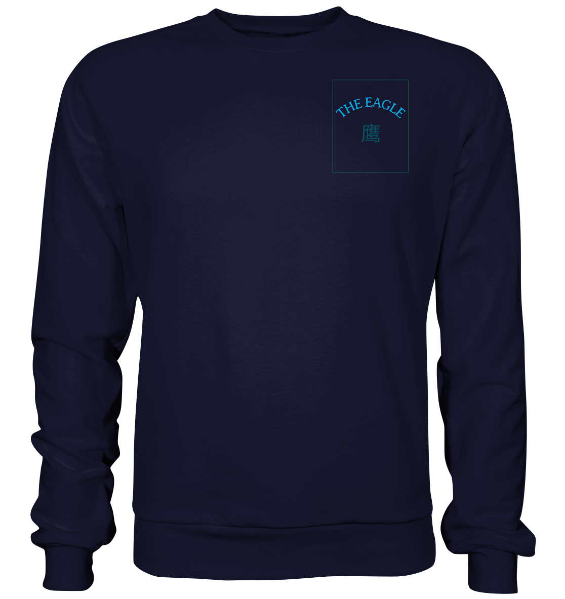 Mandarin Eagle - Basic Sweatshirt