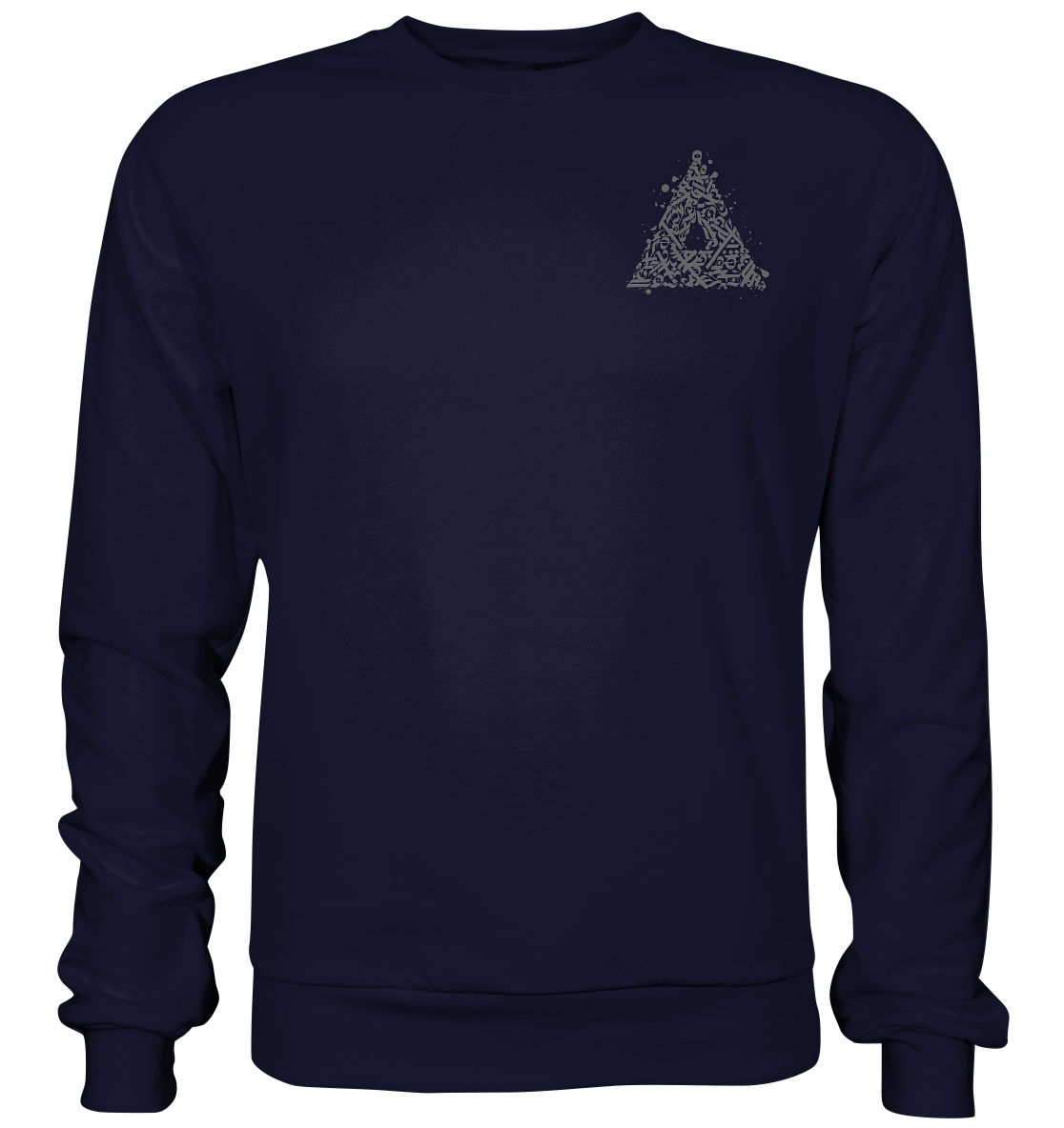 Calligraphy Triangle - Basic Sweatshirt