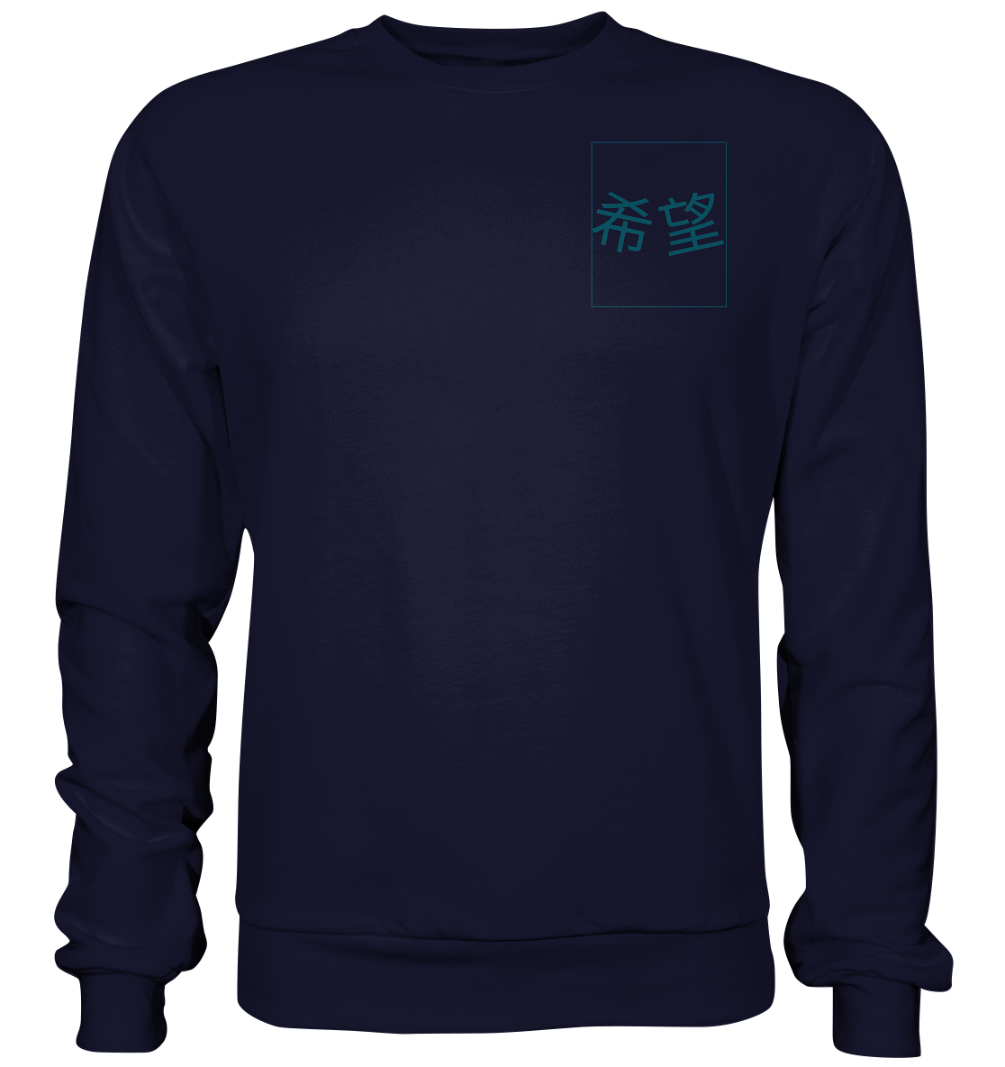 Mandarin Hope - Basic Sweatshirt