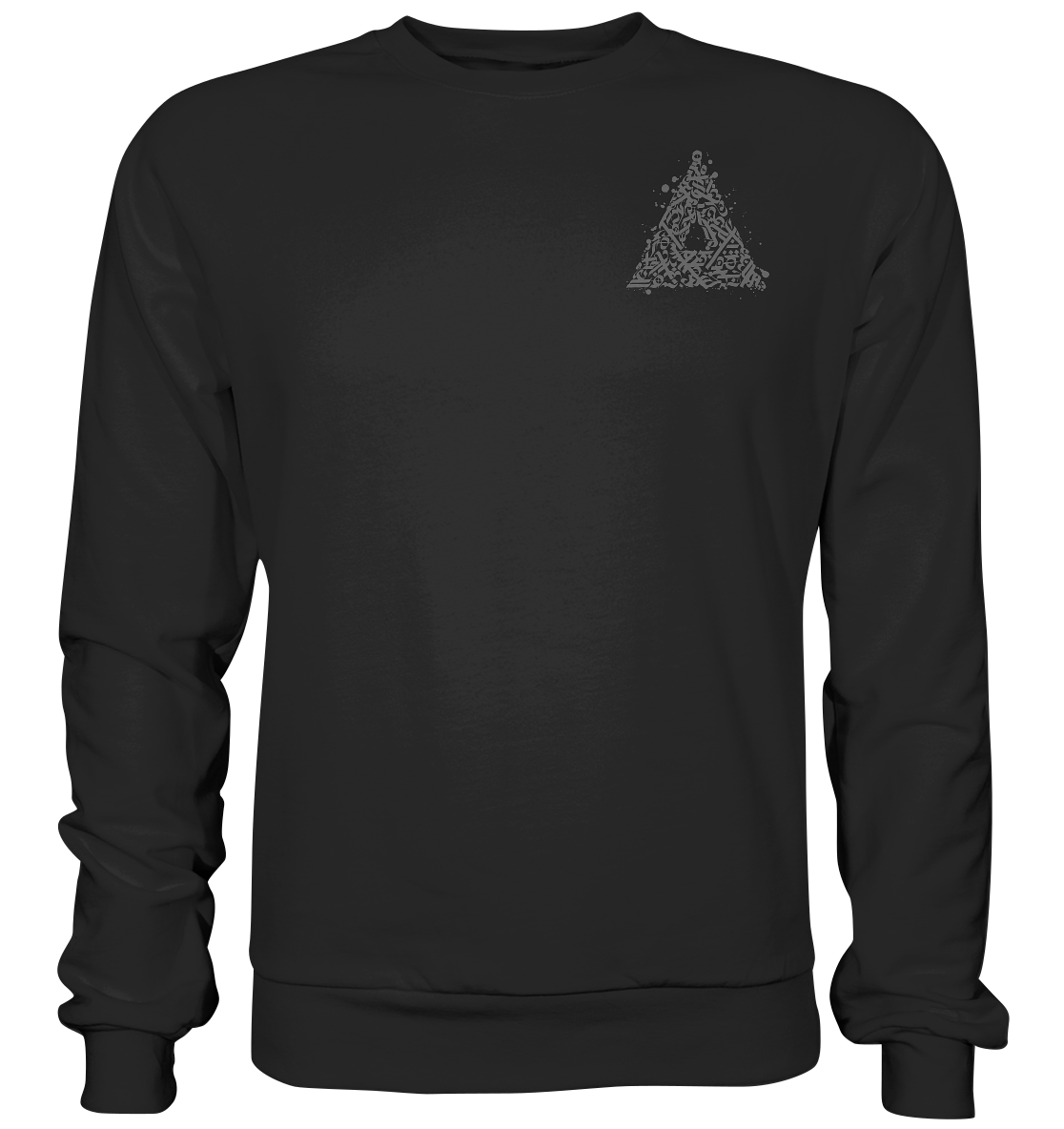 Calligraphy Triangle - Basic Sweatshirt