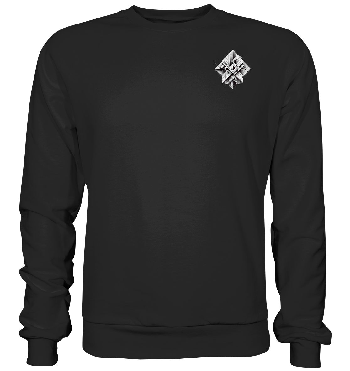 Abstract Technology - Basic Sweatshirt