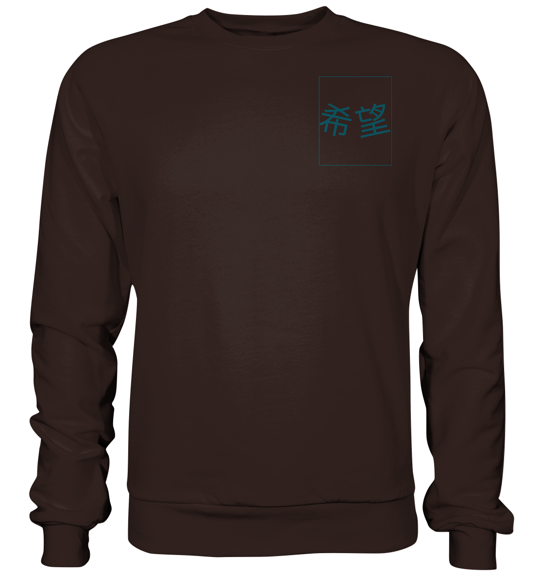 Mandarin Hope - Basic Sweatshirt