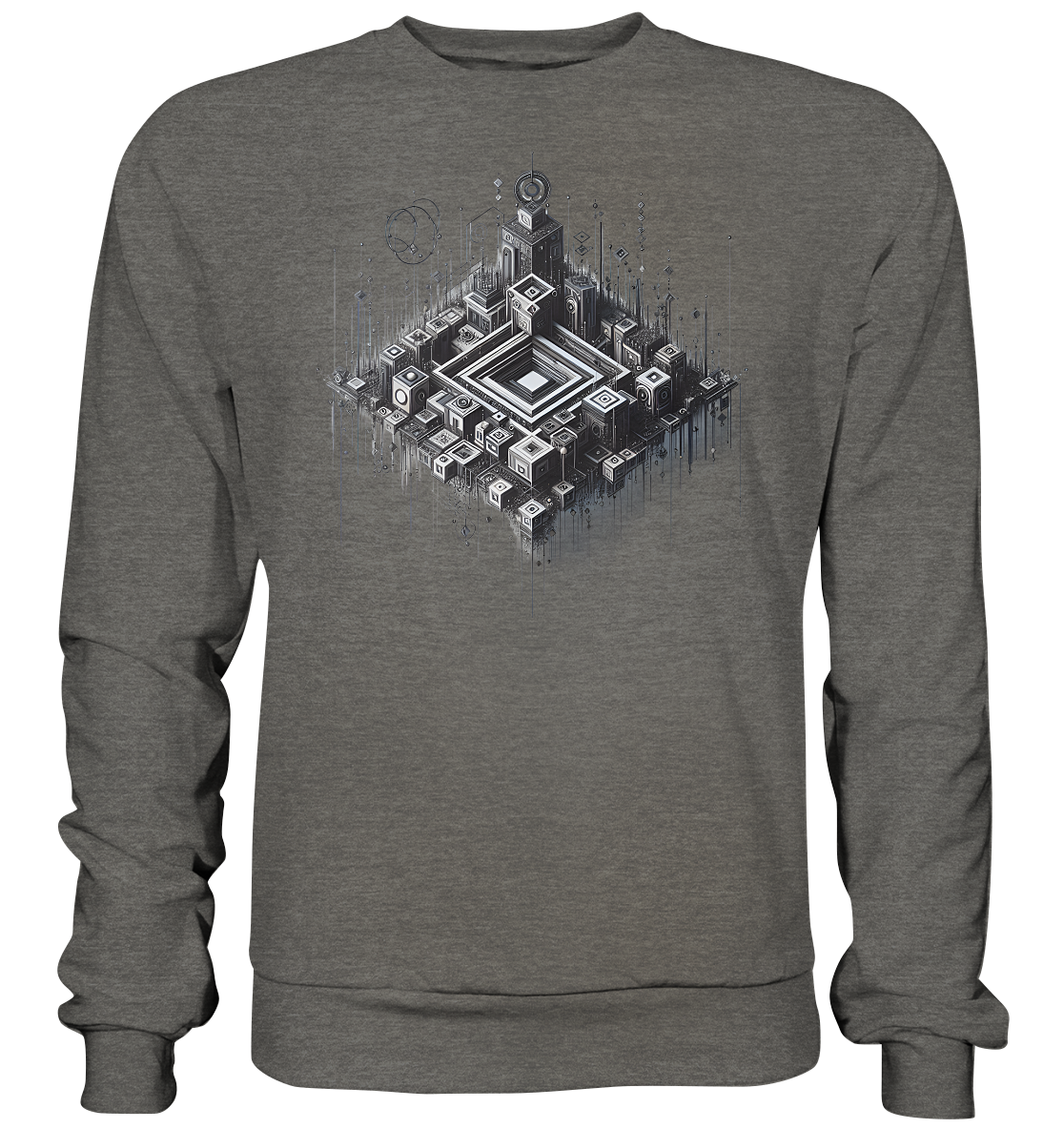 Abstract Art - Basic Sweatshirt