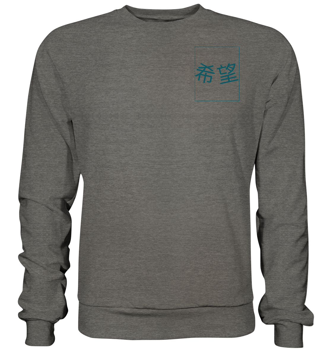 Mandarin Hope - Basic Sweatshirt