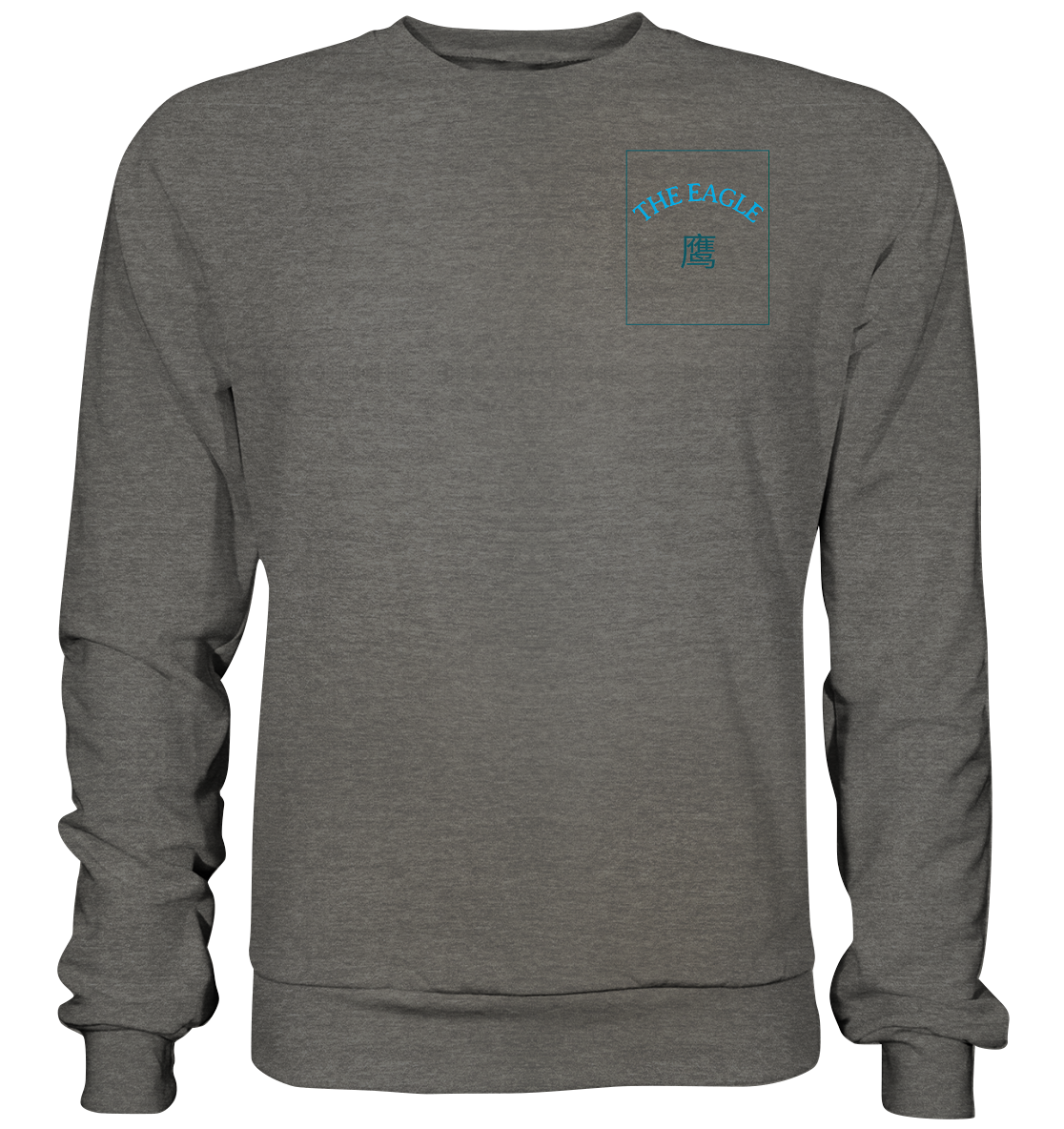 Mandarin Eagle - Basic Sweatshirt