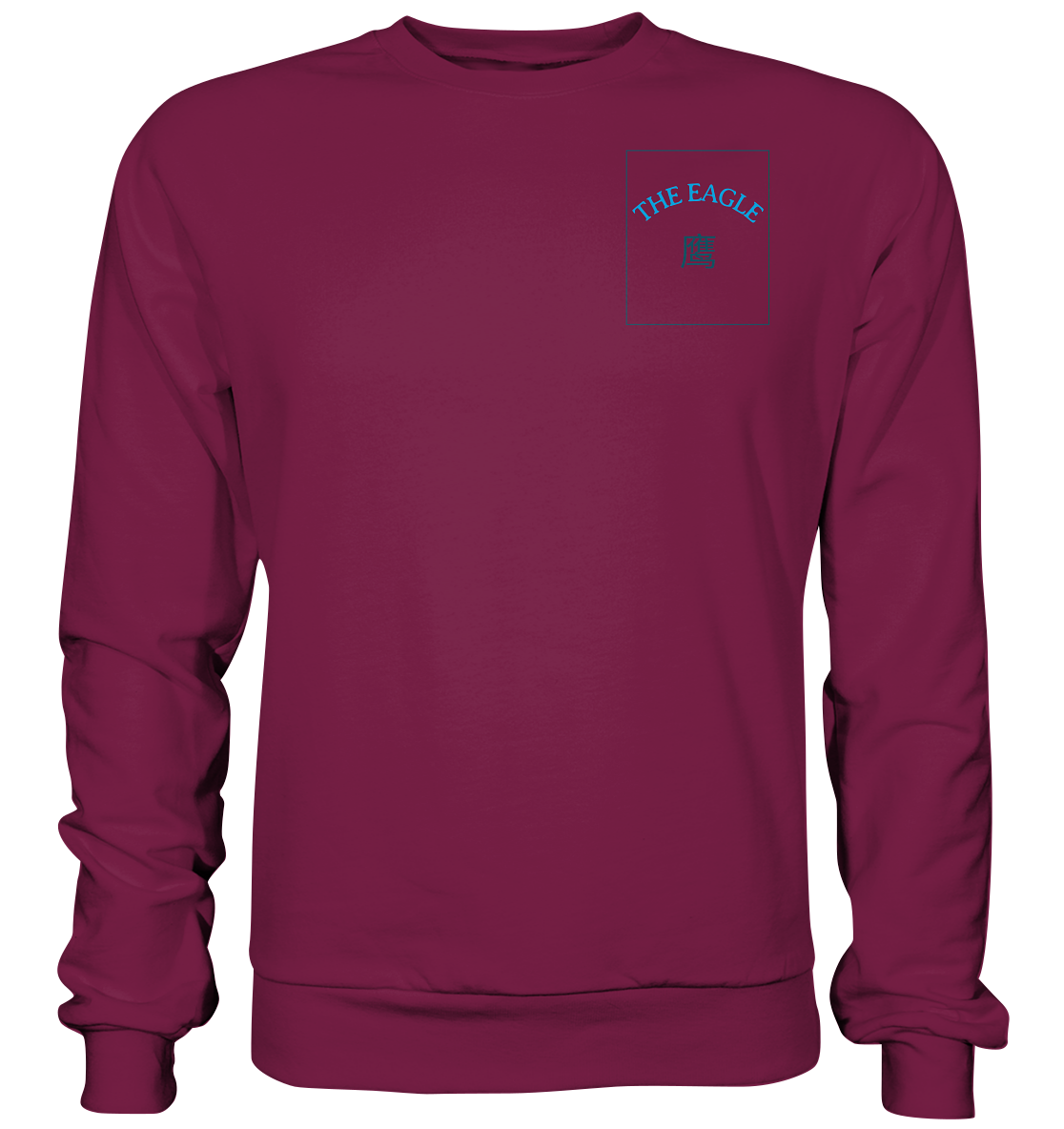 Mandarin Eagle - Basic Sweatshirt