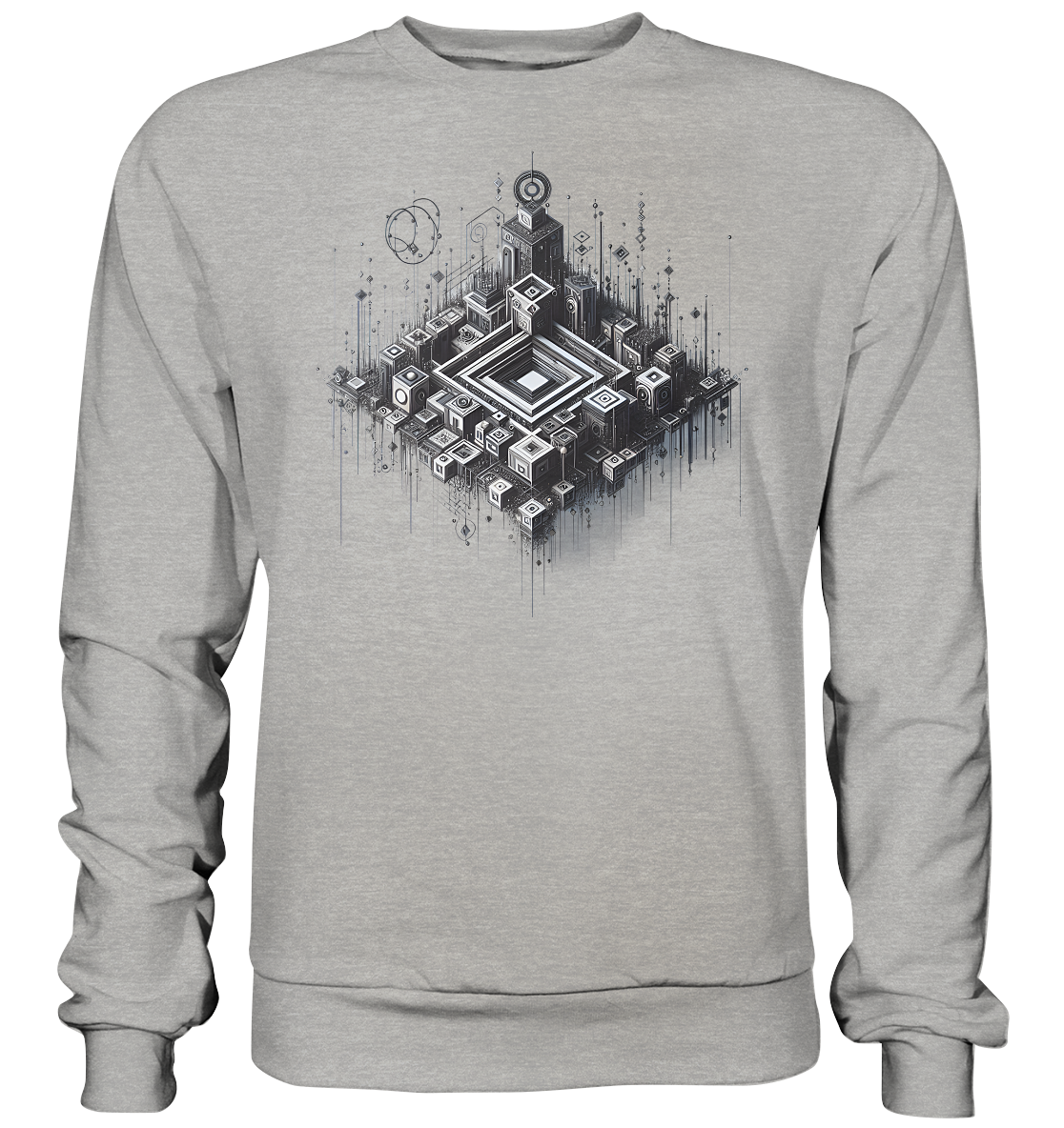 Abstract Art - Basic Sweatshirt