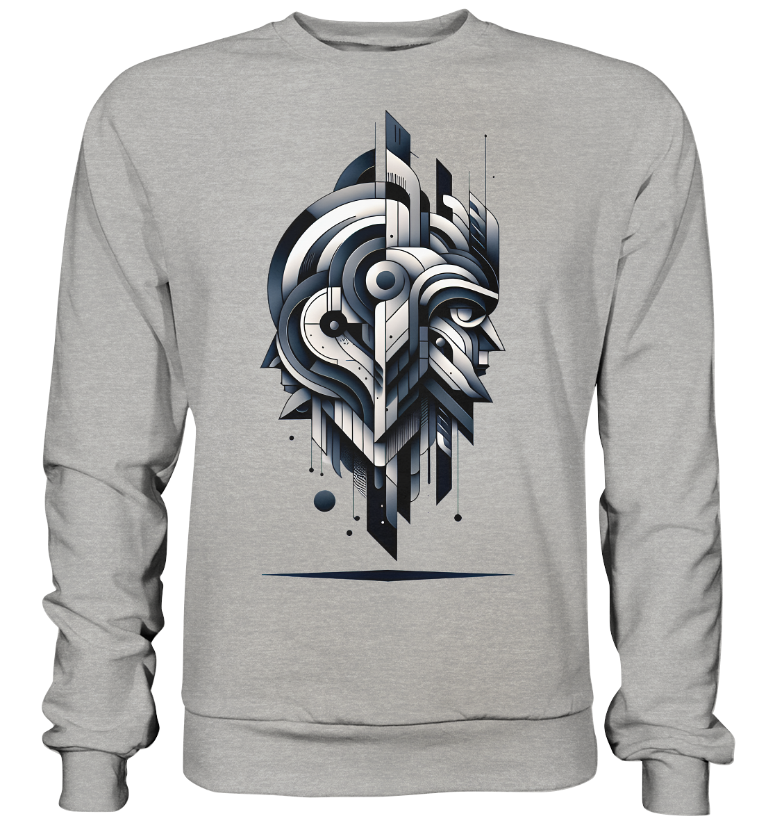 Abstract King - Basic Sweatshirt