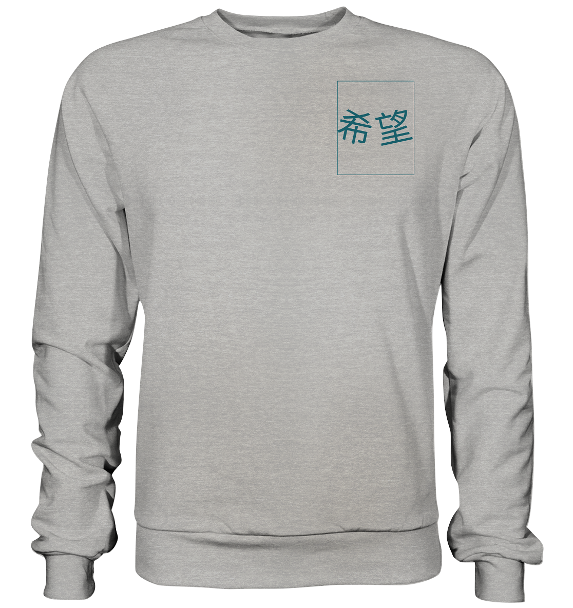 Mandarin Hope - Basic Sweatshirt