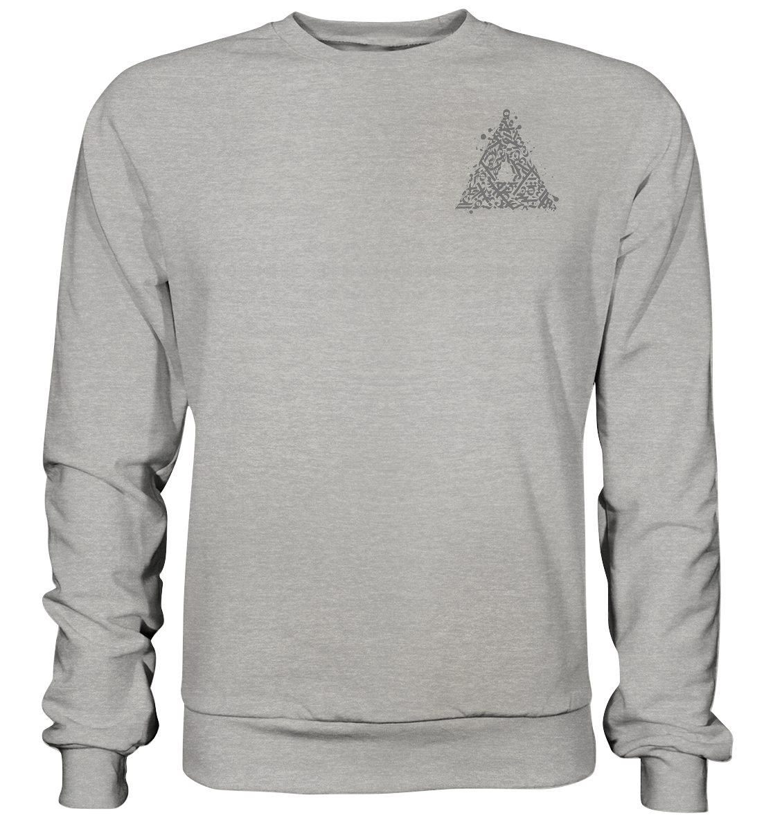 Calligraphy Triangle - Basic Sweatshirt