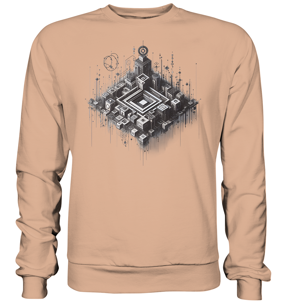 Abstract Art - Basic Sweatshirt