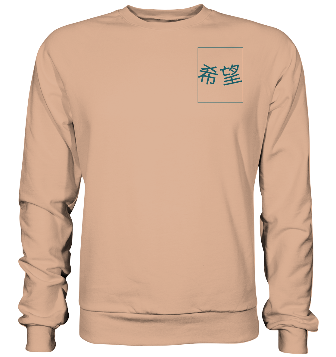 Mandarin Hope - Basic Sweatshirt