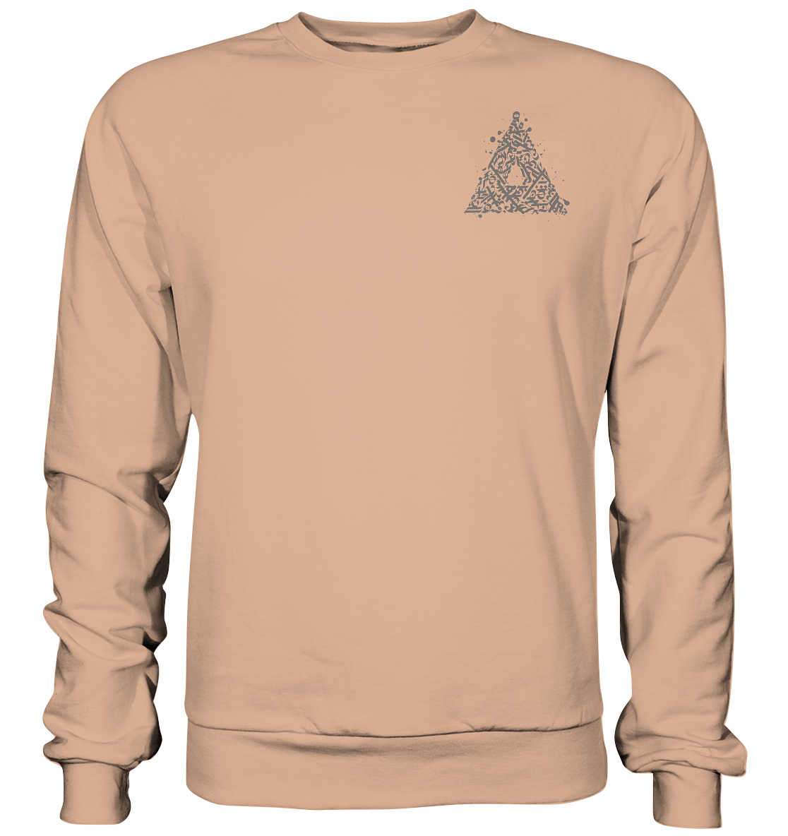 Calligraphy Triangle - Basic Sweatshirt