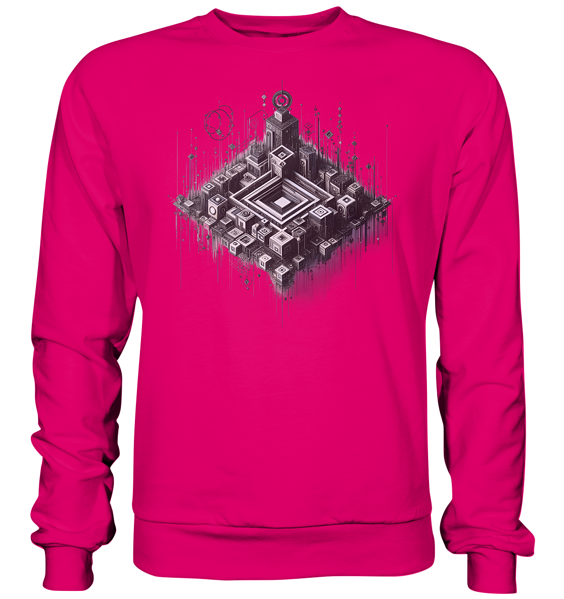 Abstract Art - Basic Sweatshirt