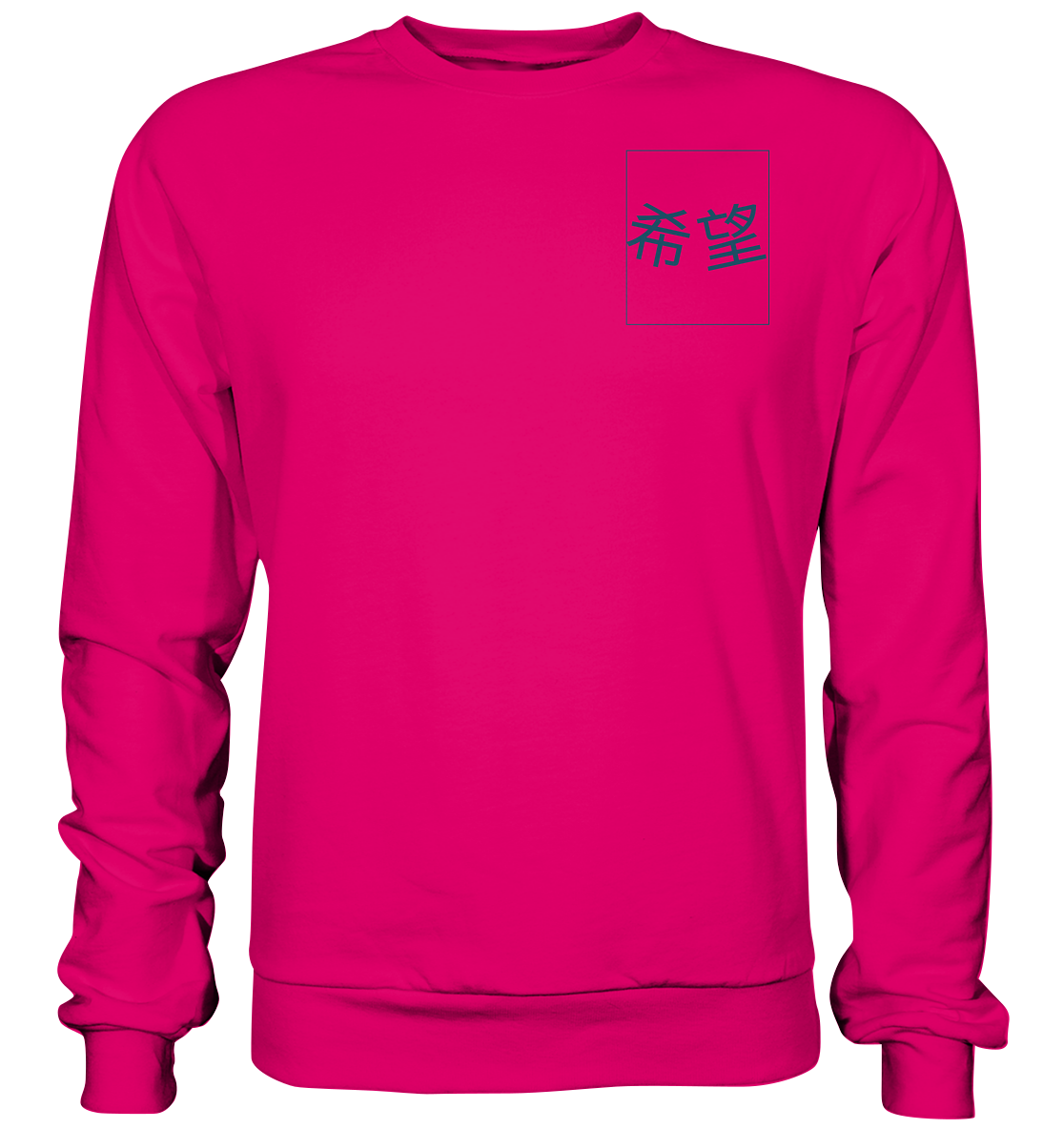 Mandarin Hope - Basic Sweatshirt