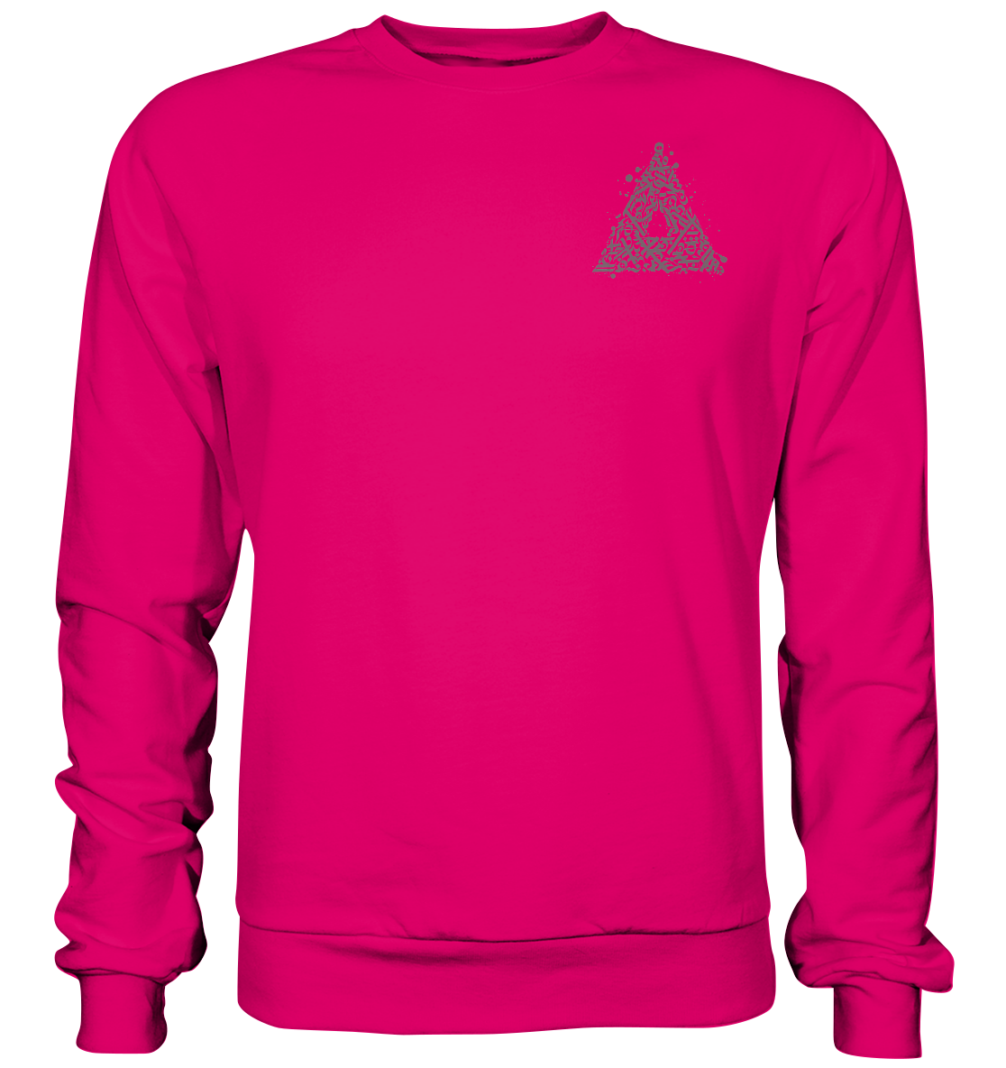 Calligraphy Triangle - Basic Sweatshirt