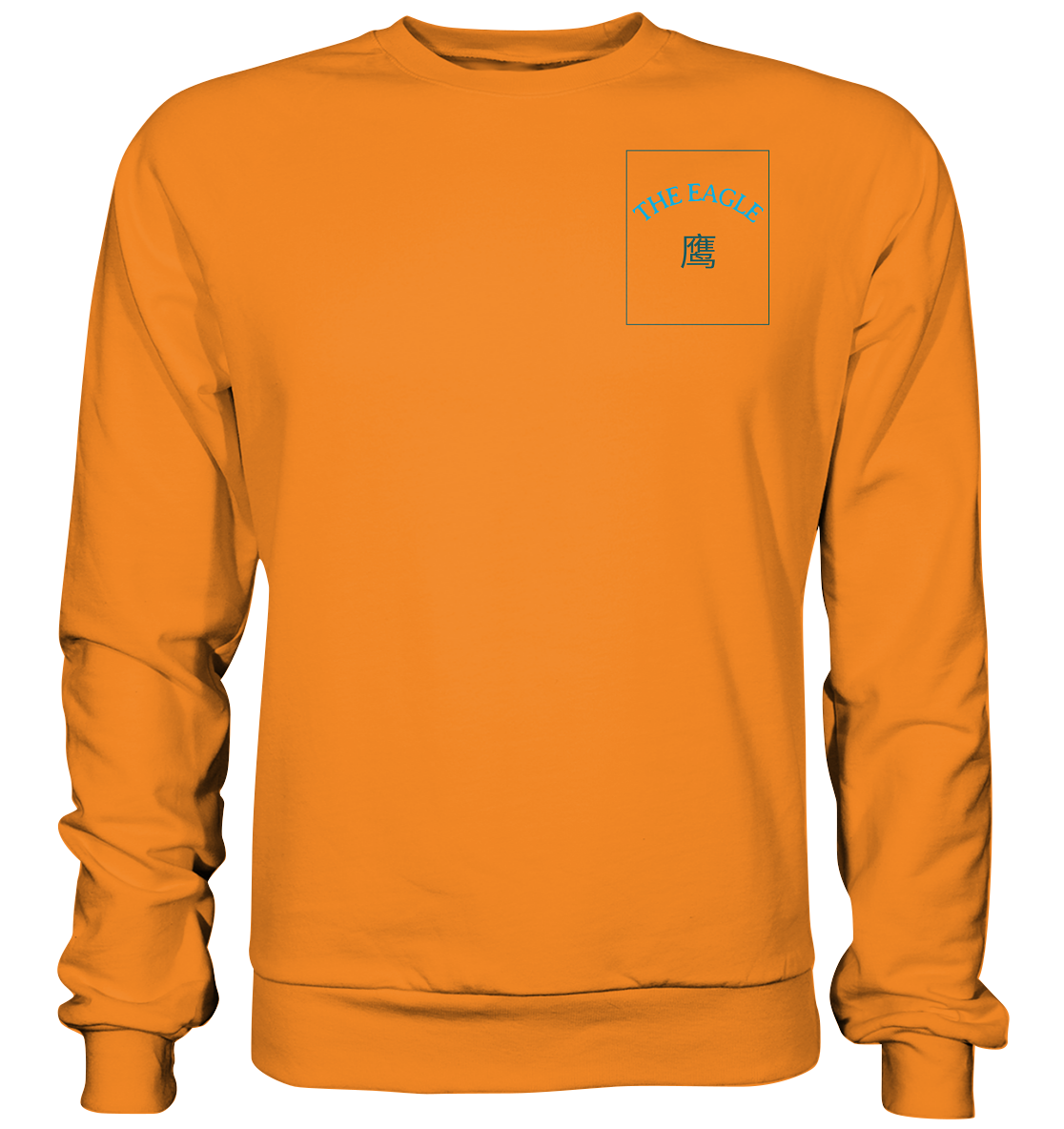 Mandarin Eagle - Basic Sweatshirt