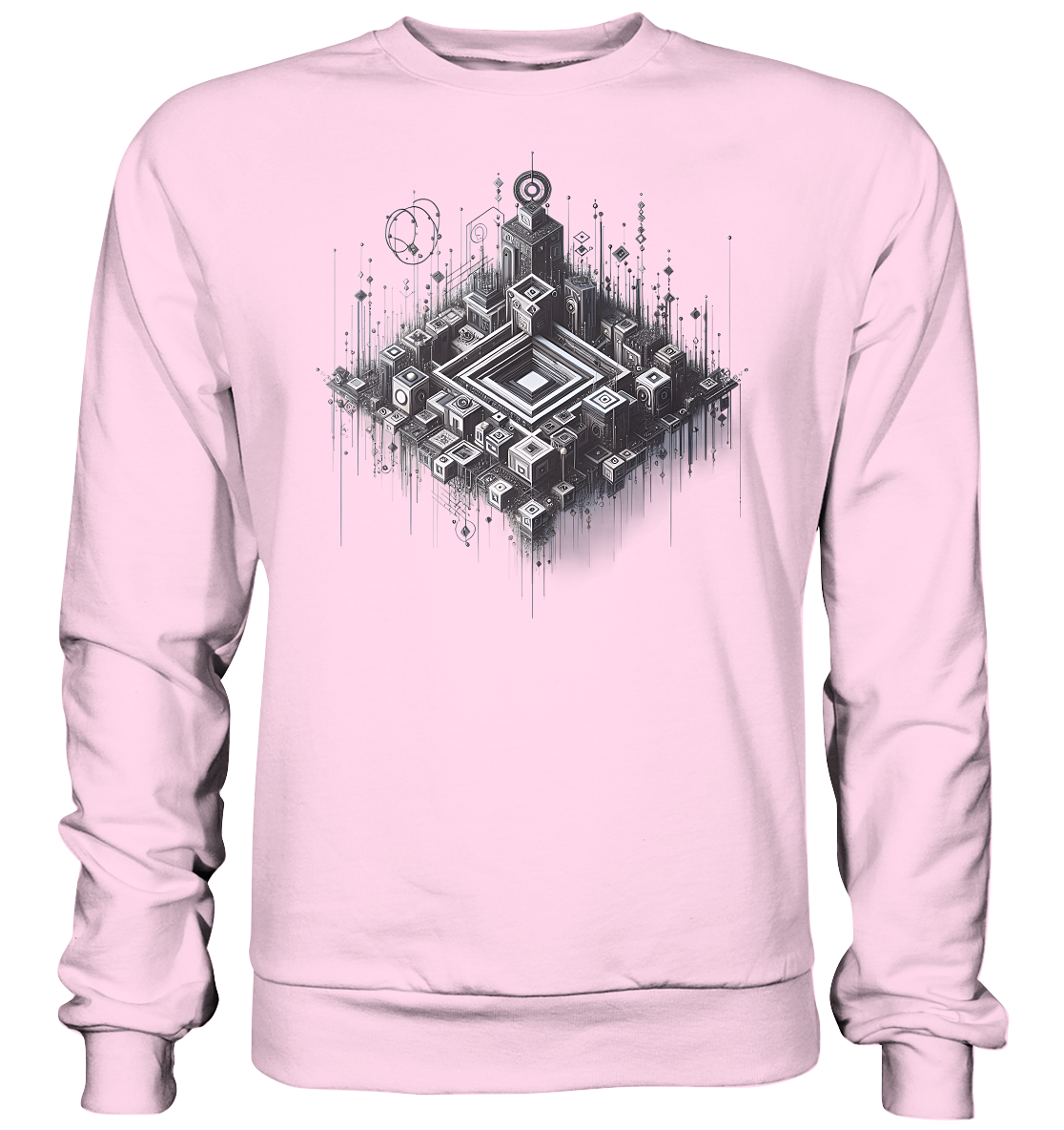 Abstract Art - Basic Sweatshirt