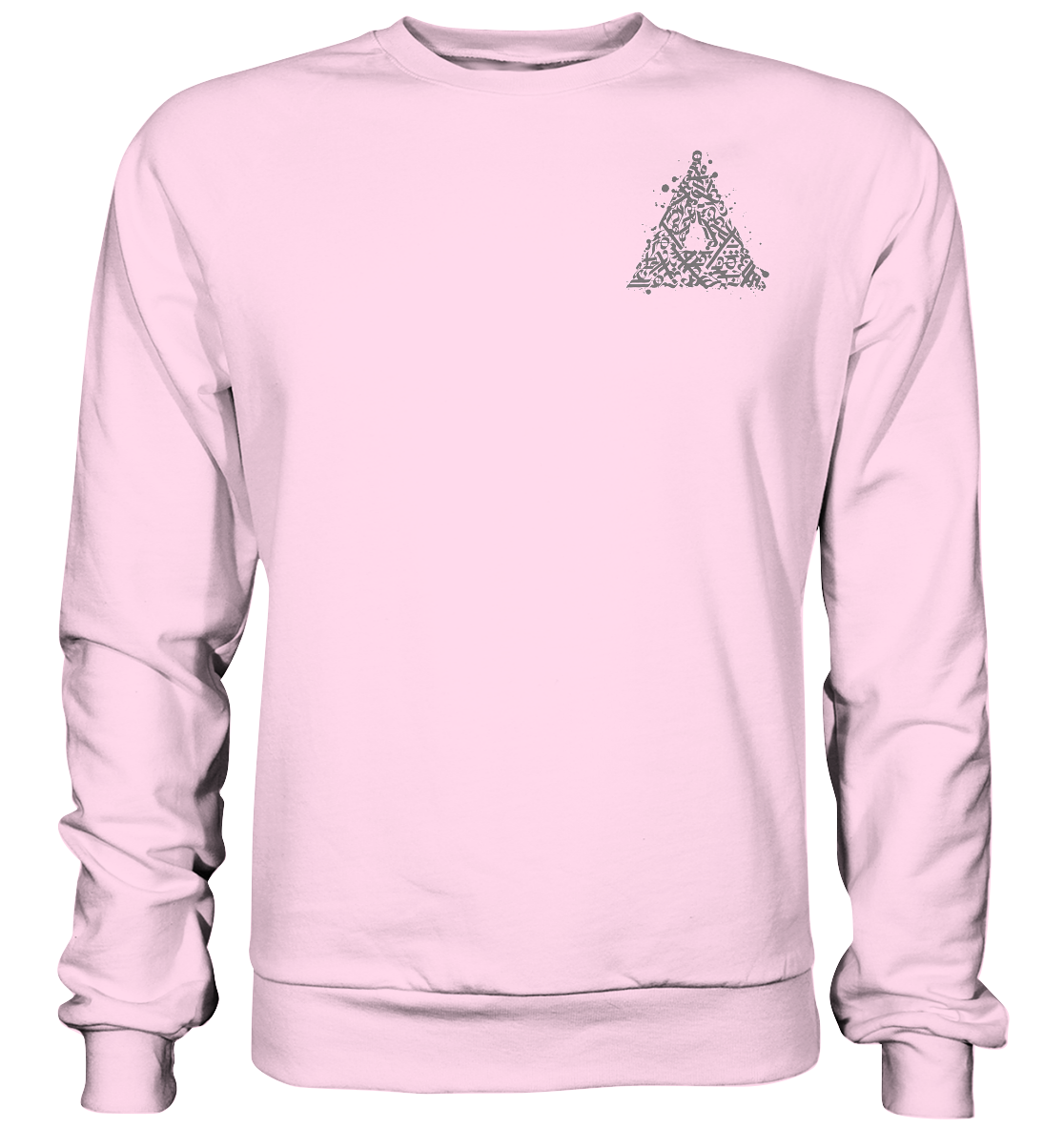 Calligraphy Triangle - Basic Sweatshirt