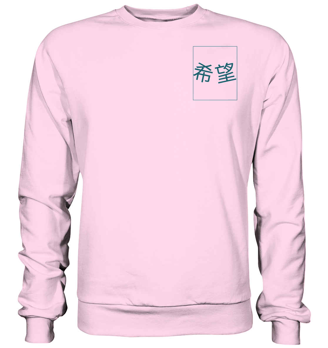 Mandarin Hope - Basic Sweatshirt