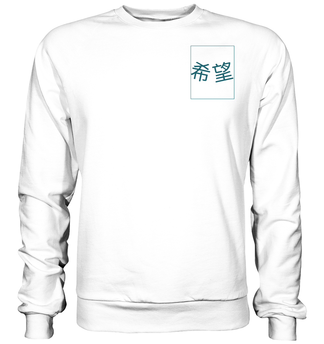 Mandarin Hope - Basic Sweatshirt