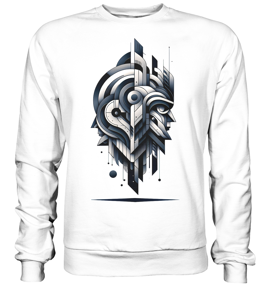 Abstract King - Basic Sweatshirt