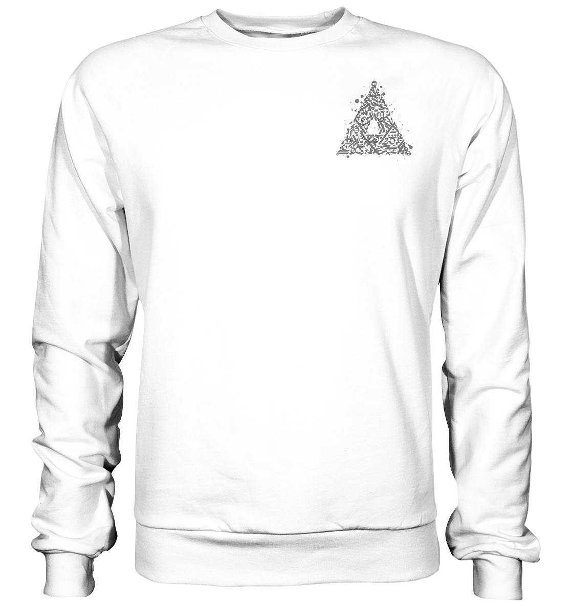 Calligraphy Triangle - Basic Sweatshirt