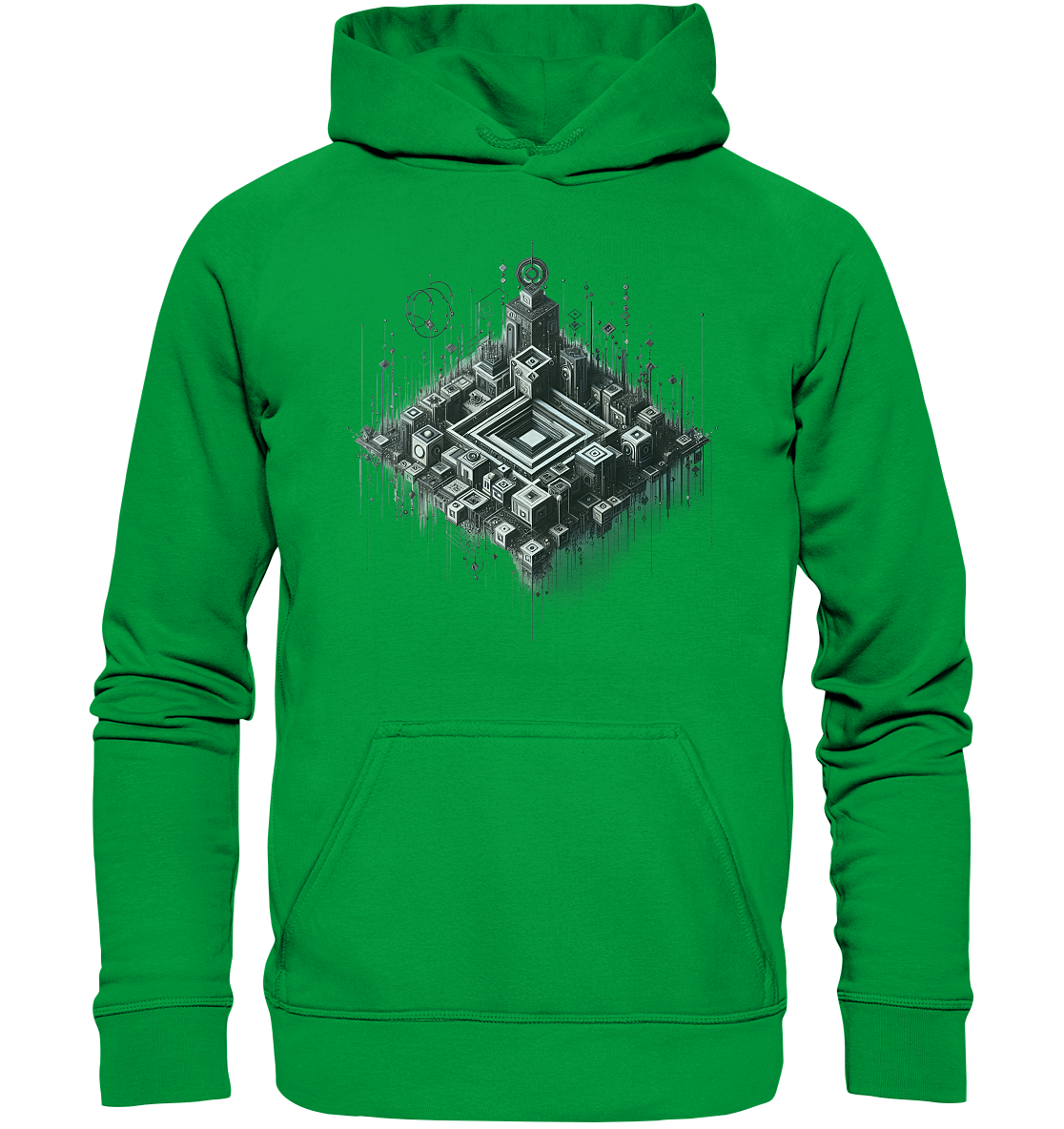 Abstract Art - Basic Unisex Hoodie