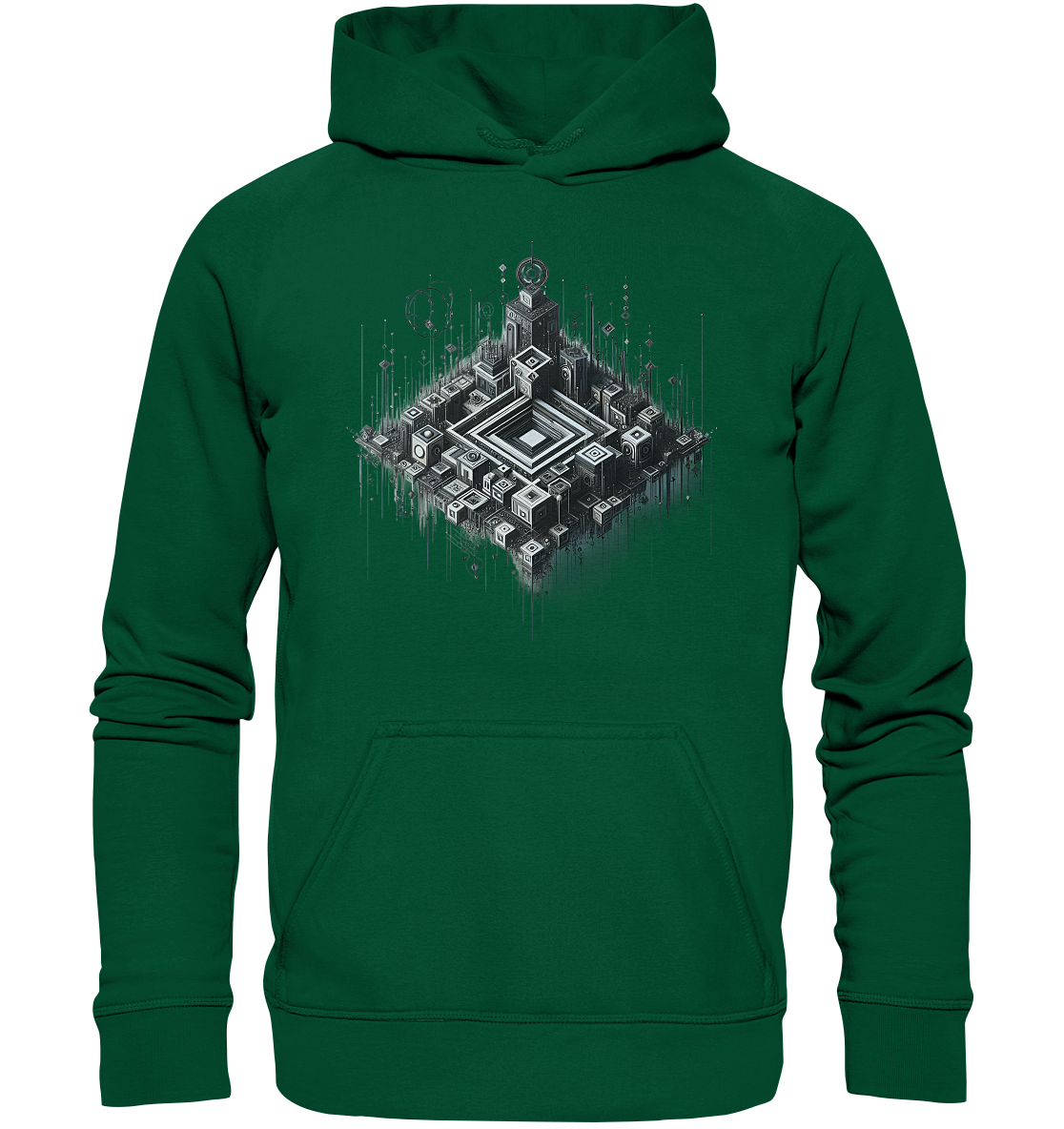 Abstract Art - Basic Unisex Hoodie