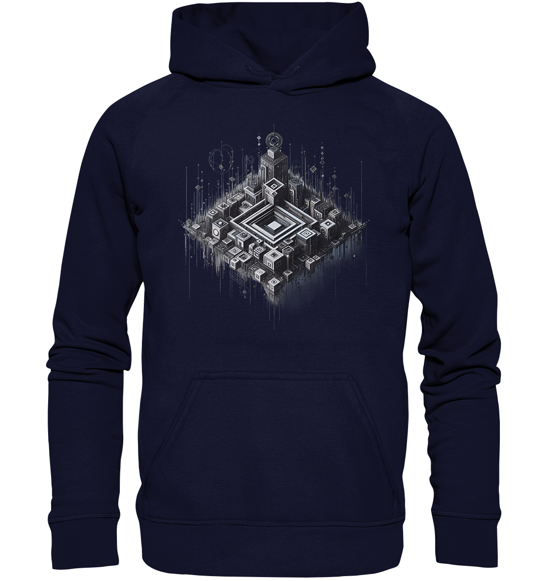 Abstract Art - Basic Unisex Hoodie