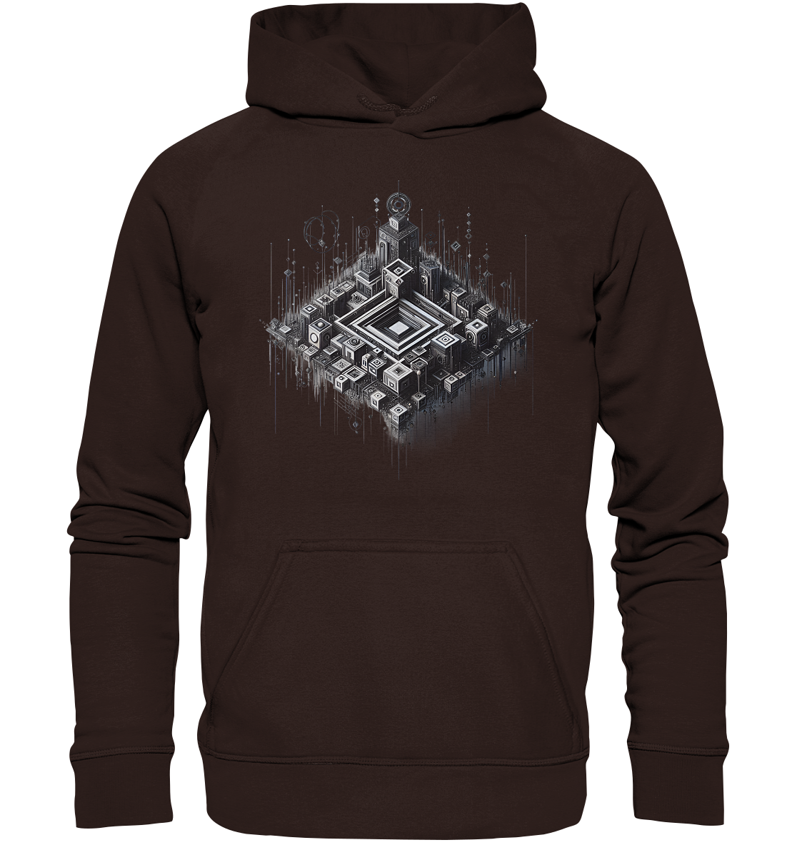 Abstract Art - Basic Unisex Hoodie