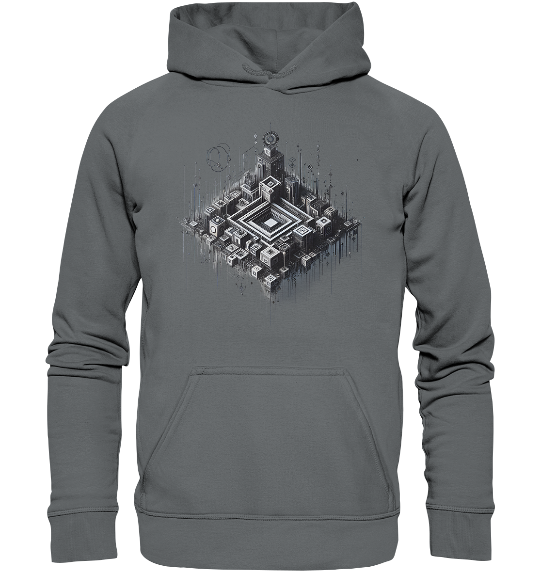 Abstract Art - Basic Unisex Hoodie