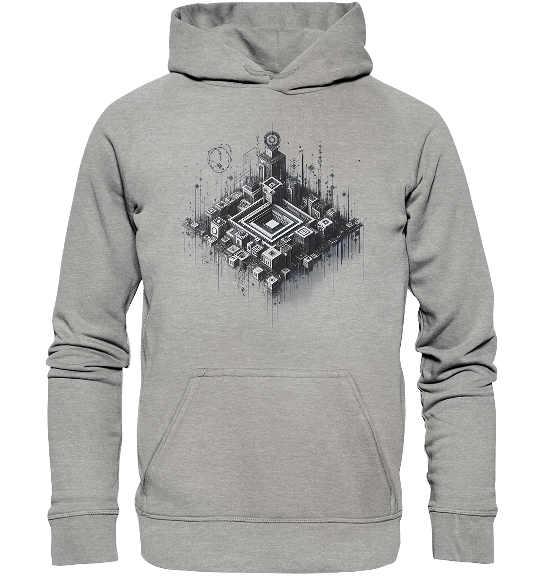 Abstract Art - Basic Unisex Hoodie