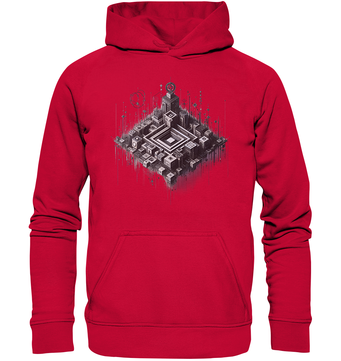 Abstract Art - Basic Unisex Hoodie